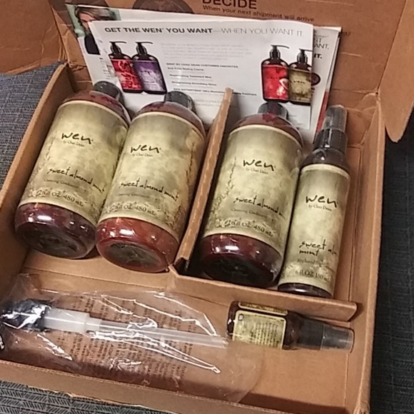 Wen Makeup Hair Care Set By Chaz Dean Poshmark